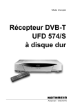 9362722a, Mode d`emploi Recepteur DVB
