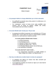 PASSEPORT VILLE Mode d`emploi