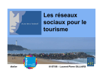 FaceBook et le tourisme