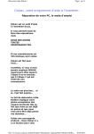 Dokan, votre programme d`aide &agrave; l`entretien.