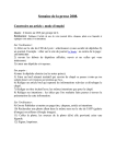 Semaine de la presse 2008. - Bienvenue sur le site du CDI du lyc&eacute;e