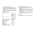 caracteristiques techniques exclusions de l`&eacute;tendue