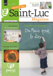 Magazine - Cliniques universitaires Saint-Luc