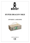 Laser DMX Hyper Dragon MKII Boost