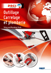 Outillage Carrelage et plomberie