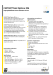 CHRYSO&reg;Fluid Optima 206