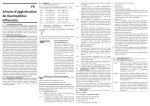 Haemophilus influenzae Agglutinating Sera [FR]