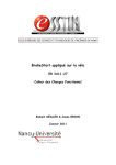 Cahier des Charges du projet