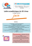2/ Cong&eacute; parental : mode d`emploi 3 - Lettre d`informations - SE-Unsa