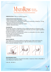 Notice MycoRess&reg; CCD Laboratoire de la femme 48 rue des Petites