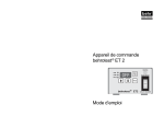 Mode d`emploi Appareil de commande behrotest® ET 2