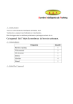 Barrière Intelligente de Parking Cet appareil fait l`objet