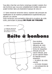 Boîte à bonbons