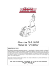 Silver-Line SL-8, SL8V2 Manuel de l`Utilisateur