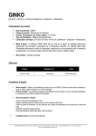 Pr&eacute;sentation du produit Efficacit&eacute; Conditions d`emploi