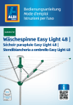 Wäschespinne Easy Light 48 |