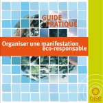 Organiser une manifestation eco-responsable