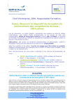 ARIFOR - Gestion des actualit&eacute;s