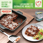 Lasagne de derni&egrave;re minute