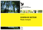 SCHEMA DE SECTEUR Mode d`emploi