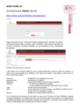 BEDIENUNGSANLEITUNG Web-Membership SWISSCURLING