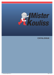 Mister Kouliss - Catalogue 2014