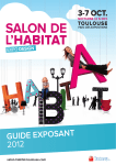 GUIDE EXPOSANT 2012 - Salon de l`habitat de Toulouse