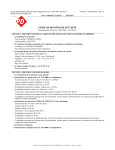 fiche de données de sécurité - Produits Dentaires S.A. Switzerland