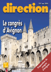 Préparation du congrès d`Avignon
