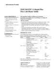 MOLYKOTE&reg; G-Rapid Plus P&acirc;te Lubrifiante Solide