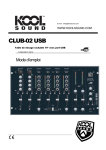 CLUB-02 USB - Kool Sound
