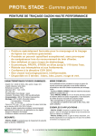 PROTIL STADE - Gamme peintures