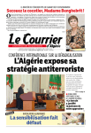 Le Courrier d`Algérie du jeudi 23 juillet 2015