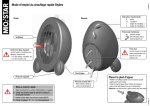 Mode d`emploi du chauffage rapide Stylies - Migros