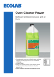 Oven Cleaner Power