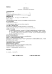 NOTICE ORICEDAL Ph&eacute;nazone / Chlorhydrate de lidoca&iuml;ne