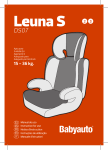 Leuna S - Babyauto Seguridad Infantil