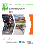 PSV - Vélo Québec