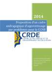 Rapport Final CCNB 2014