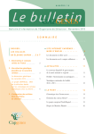 Bulletin de Capgènes Octobre 2013