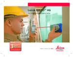 Leica DISTO™ A6 - Home