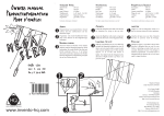 Owners manual Produktinformation Mode d emploi