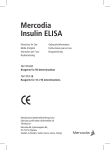 Mercodia Insulin ELISA