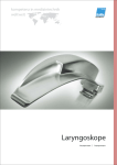 Katalog Laryngoskope - Rösch Medizintechnik