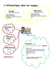 L`informatique dans les nuages