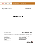 Rapport d`évaluation ERC2012-01 - Publications du gouvernement
