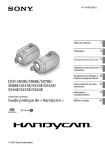 Guide pratique de « Handycam » DCR