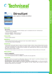D&eacute;rouillant - Techniseal