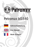 Petromax bl1540