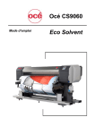 Océ CS9060 Eco Solvent